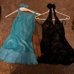 Figure skating dresses